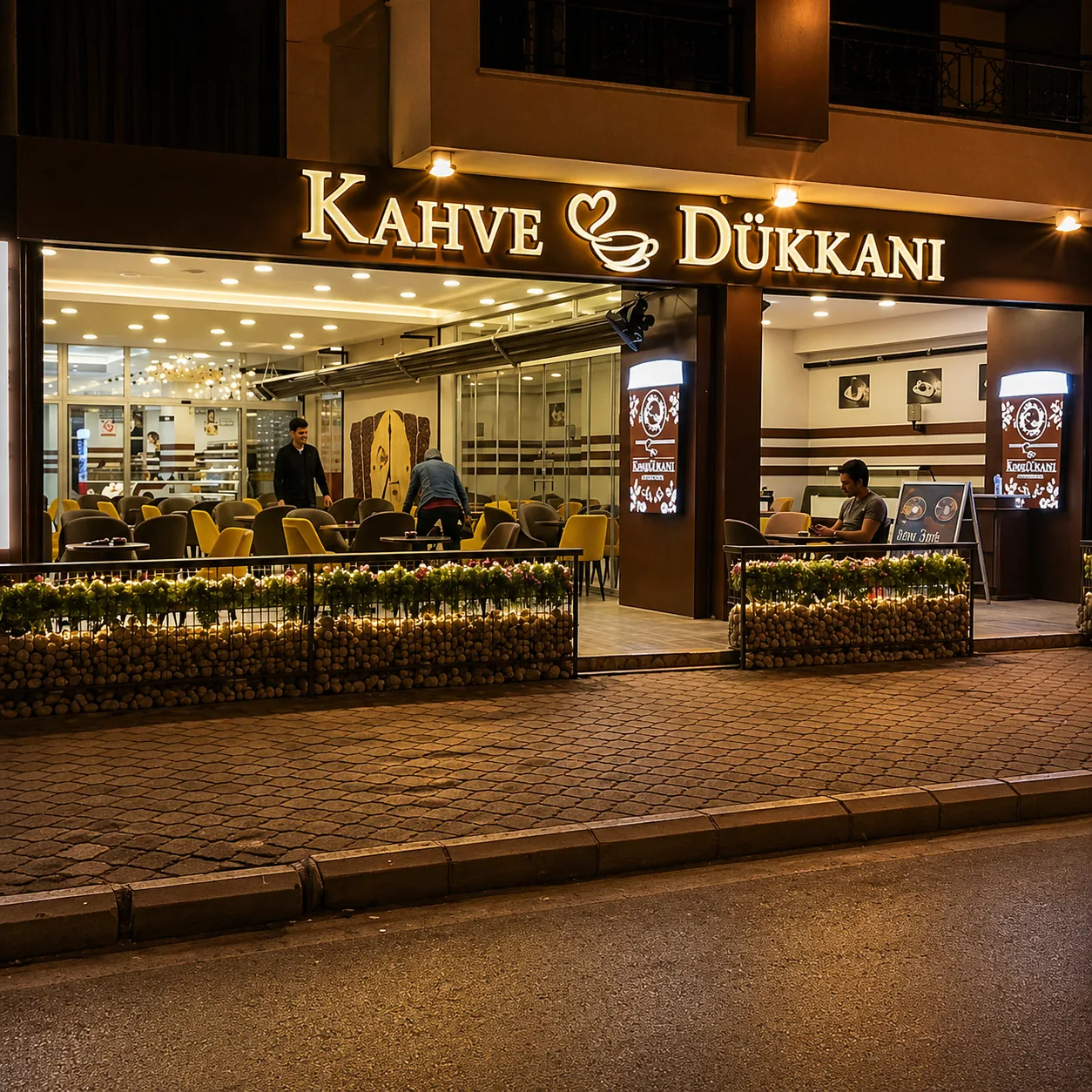 Kahve Dükkanı