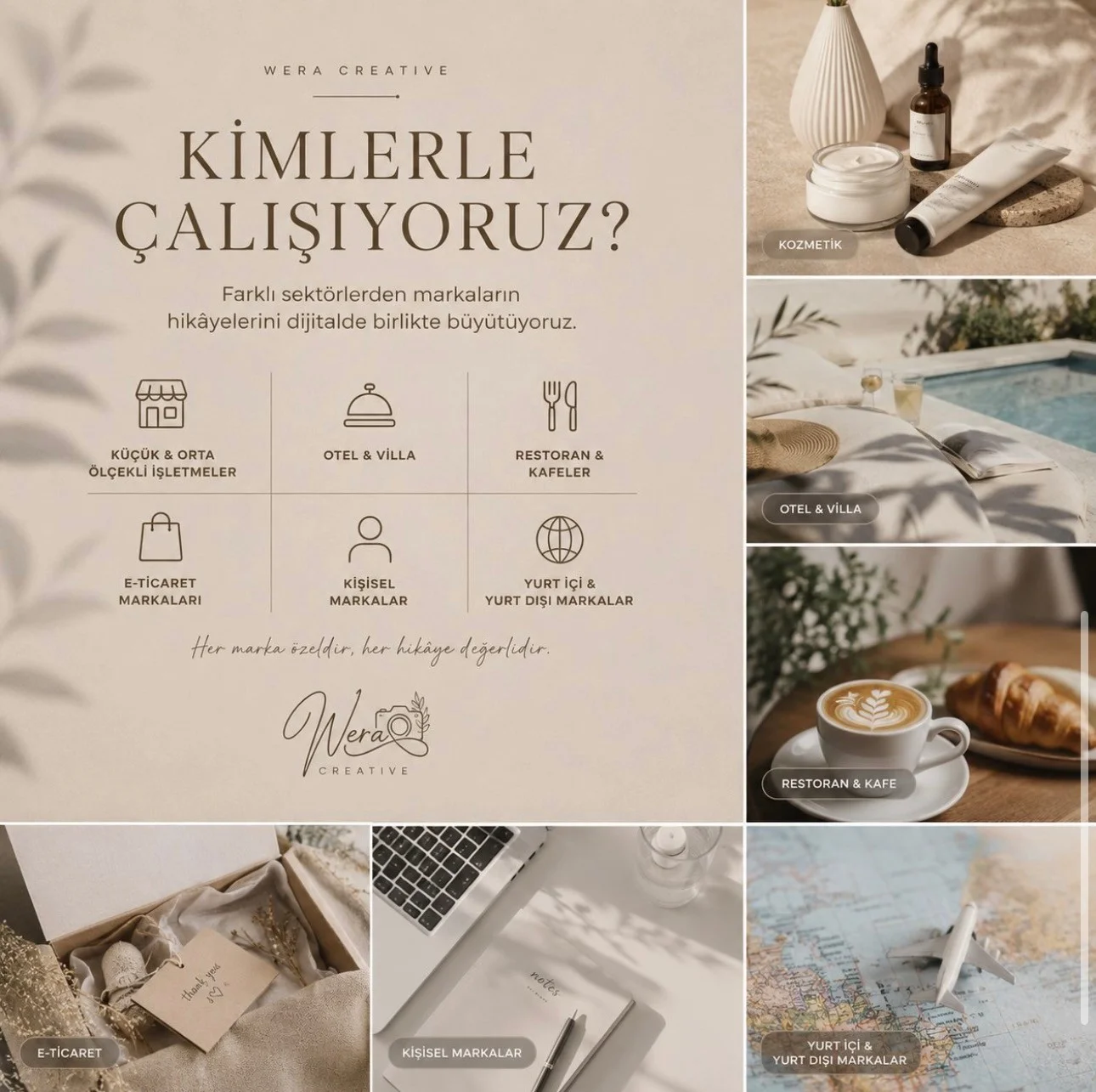 Wera Creative – Hizmetler